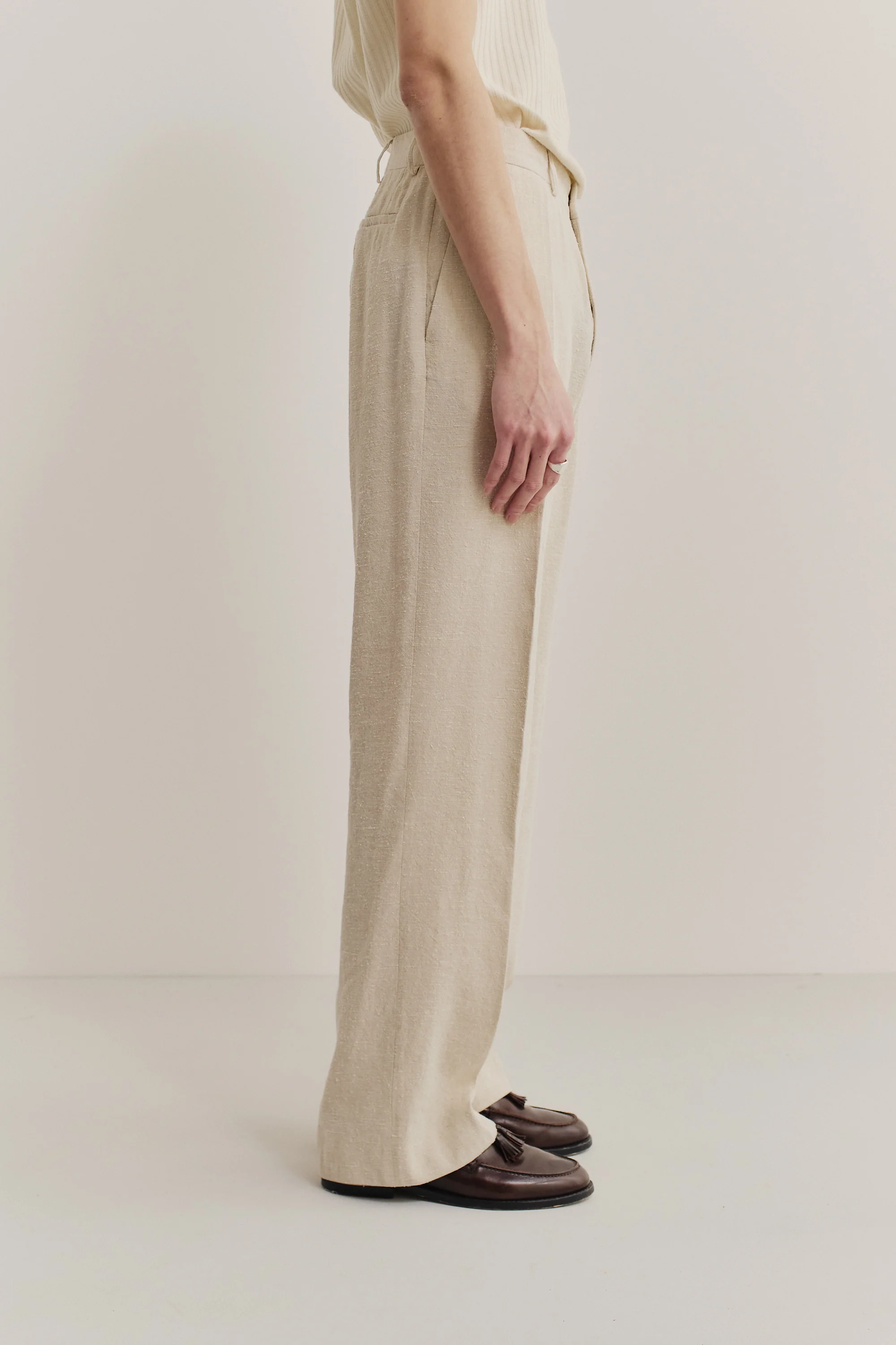 TAILORED WIDE TROUSERS - Image 6