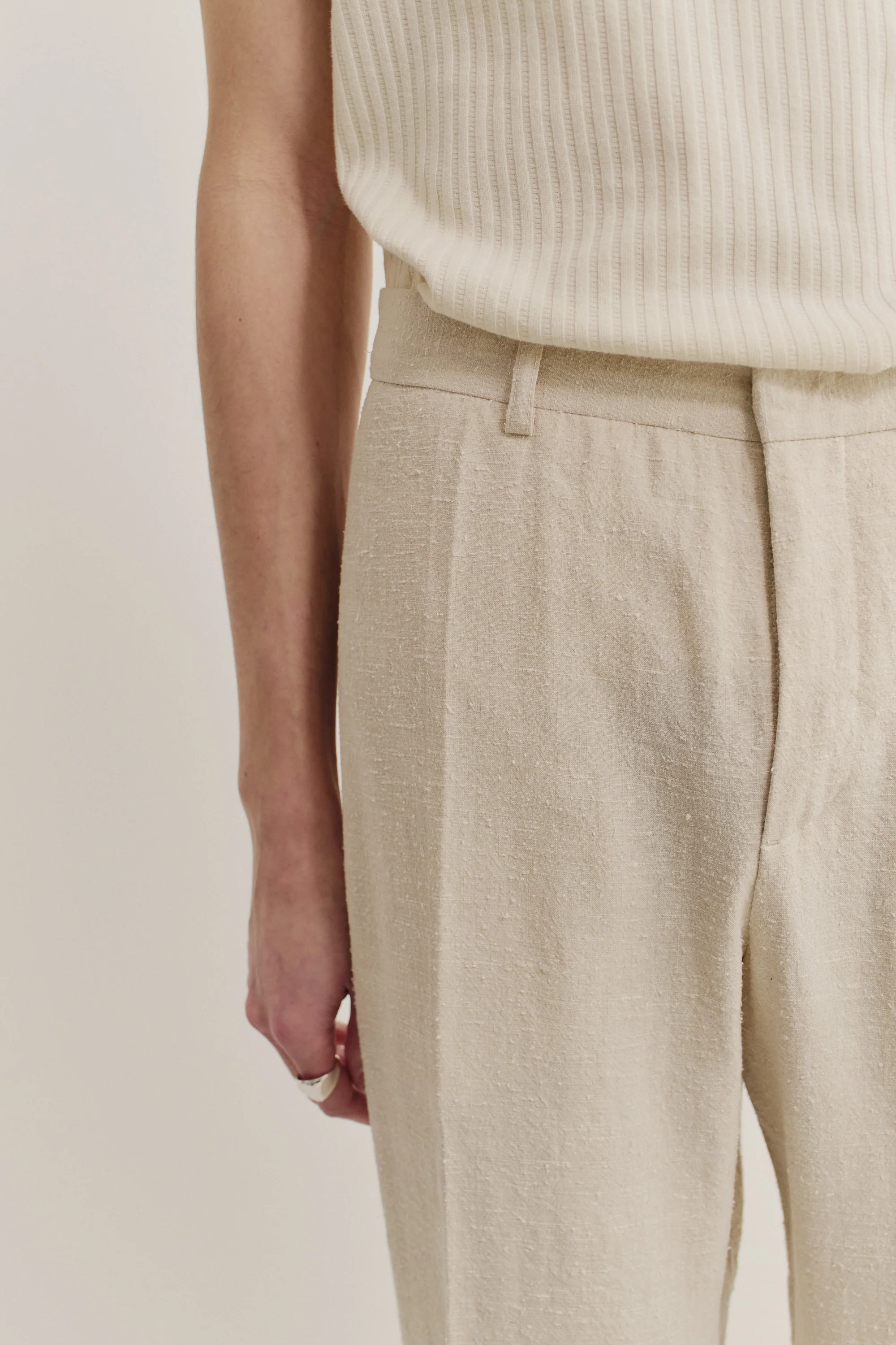TAILORED WIDE TROUSERS - Image 7