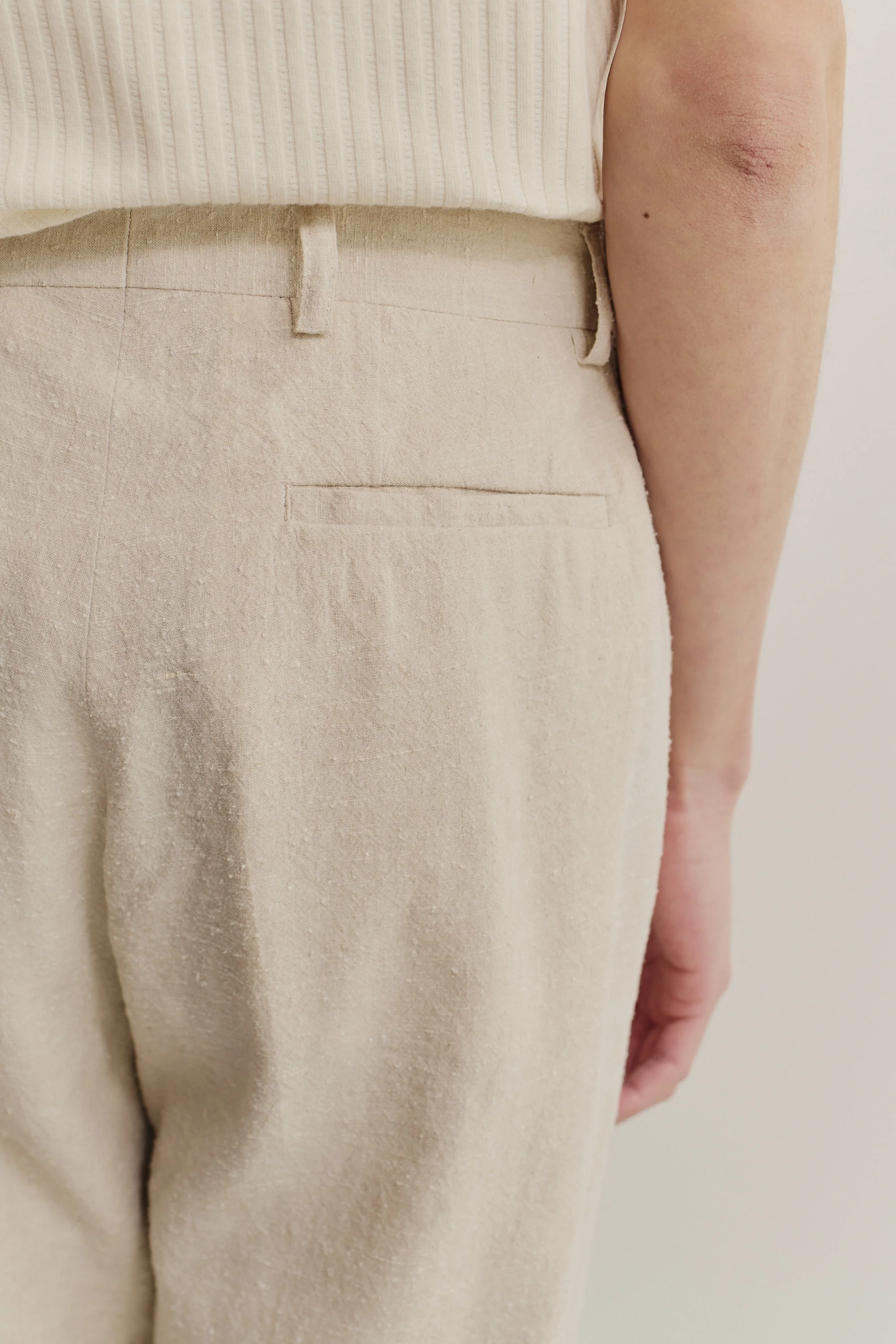 TAILORED WIDE TROUSERS - Image 8