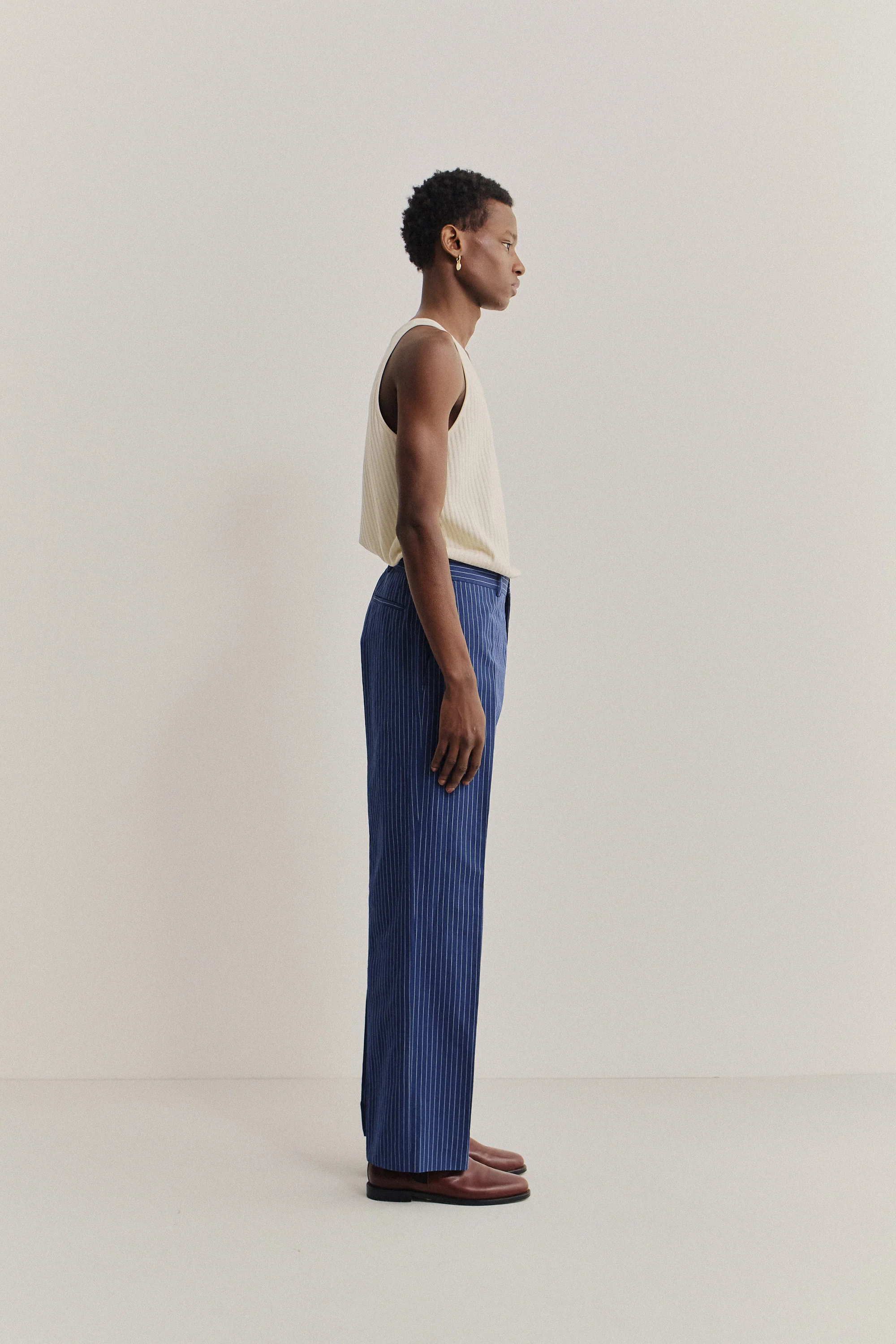 TAILORED WIDE TROUSERS - Image 3
