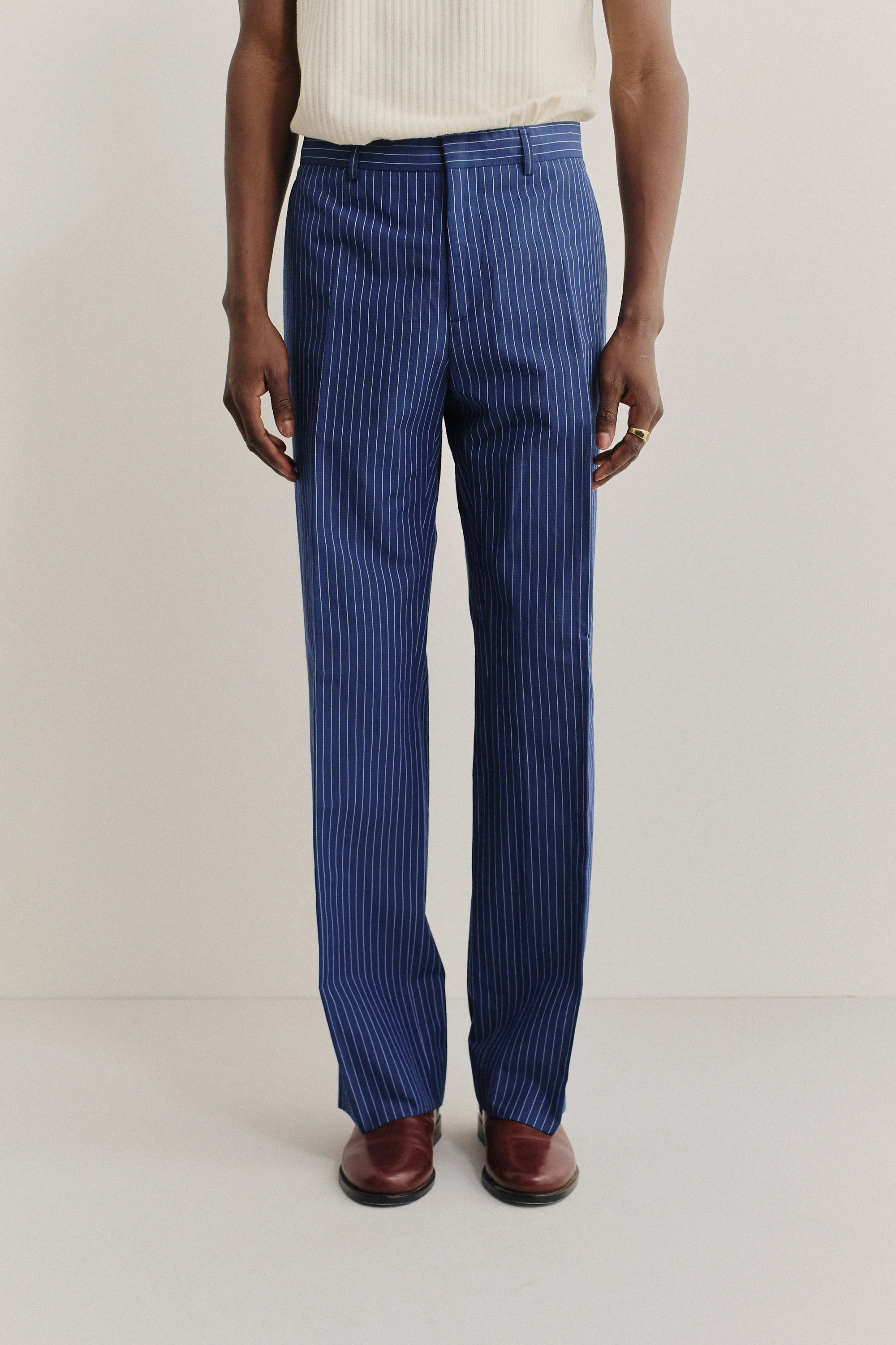 TAILORED WIDE TROUSERS - Image 5