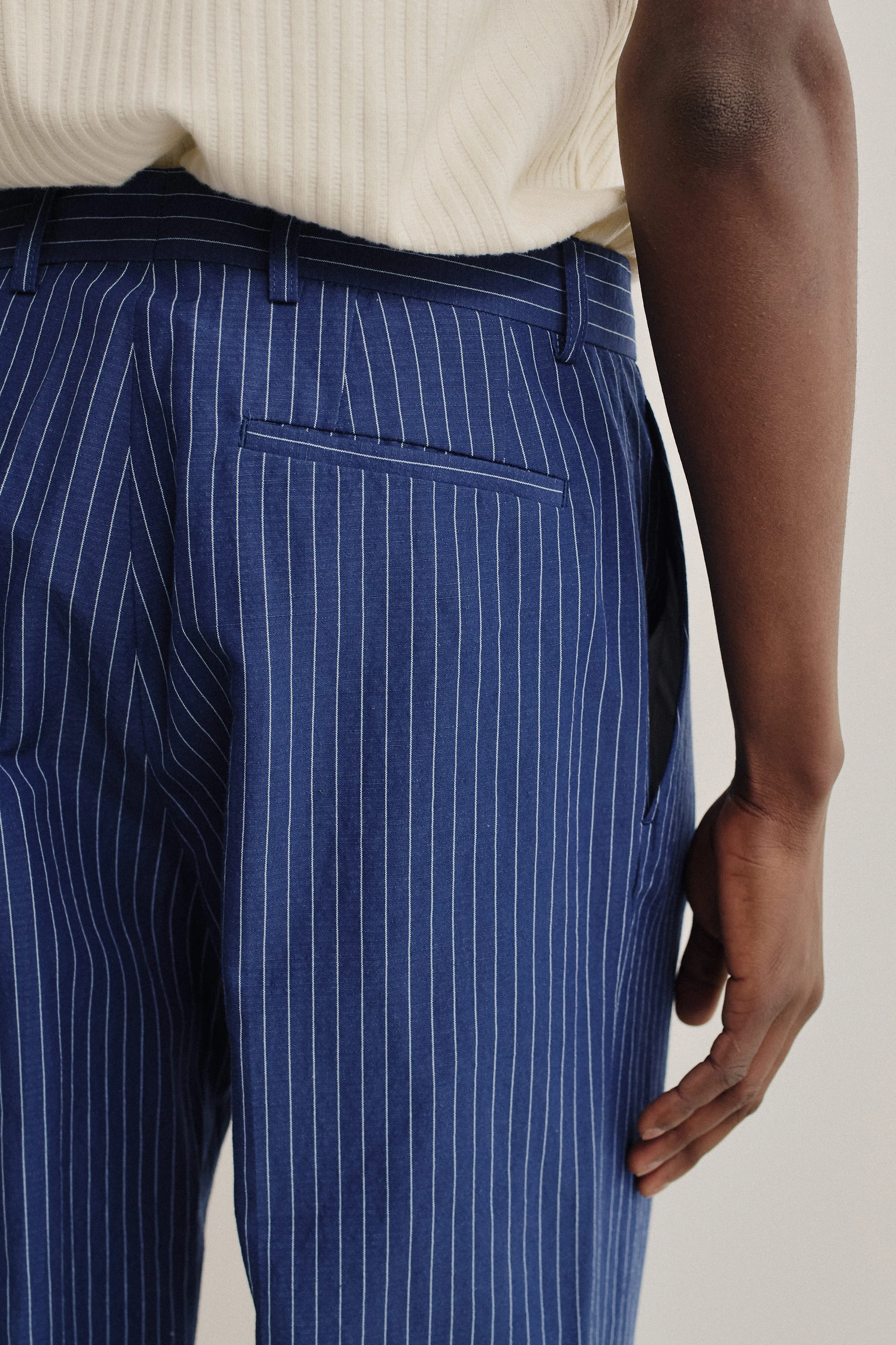 TAILORED WIDE TROUSERS - Image 6