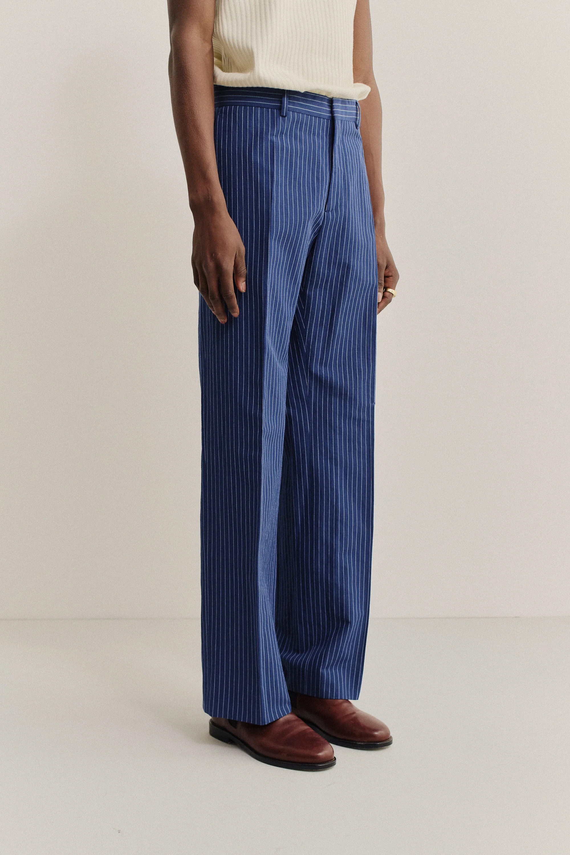TAILORED WIDE TROUSERS - Image 7