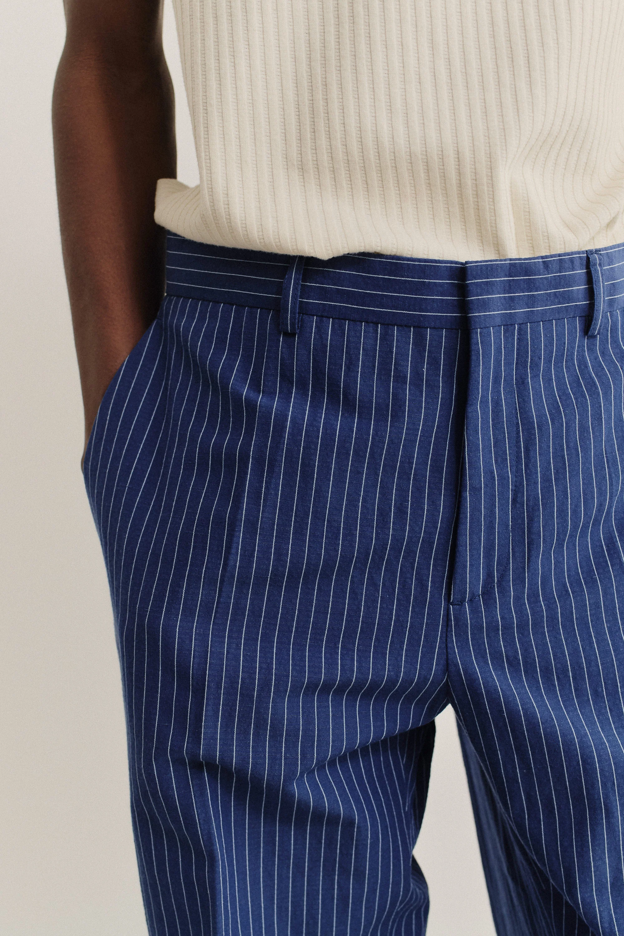 TAILORED WIDE TROUSERS - Image 8