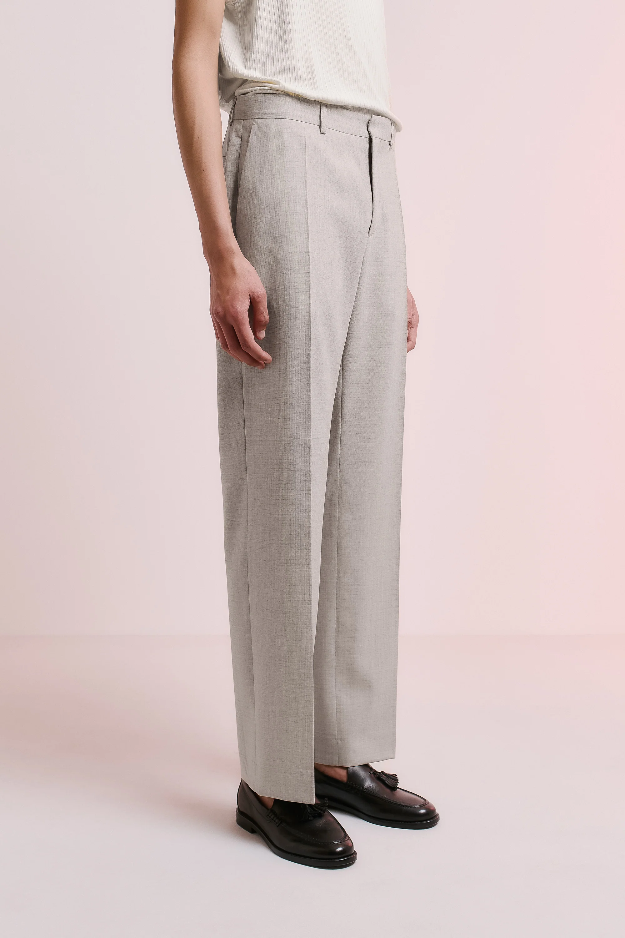 TAILORED WIDE TROUSERS - Image 2