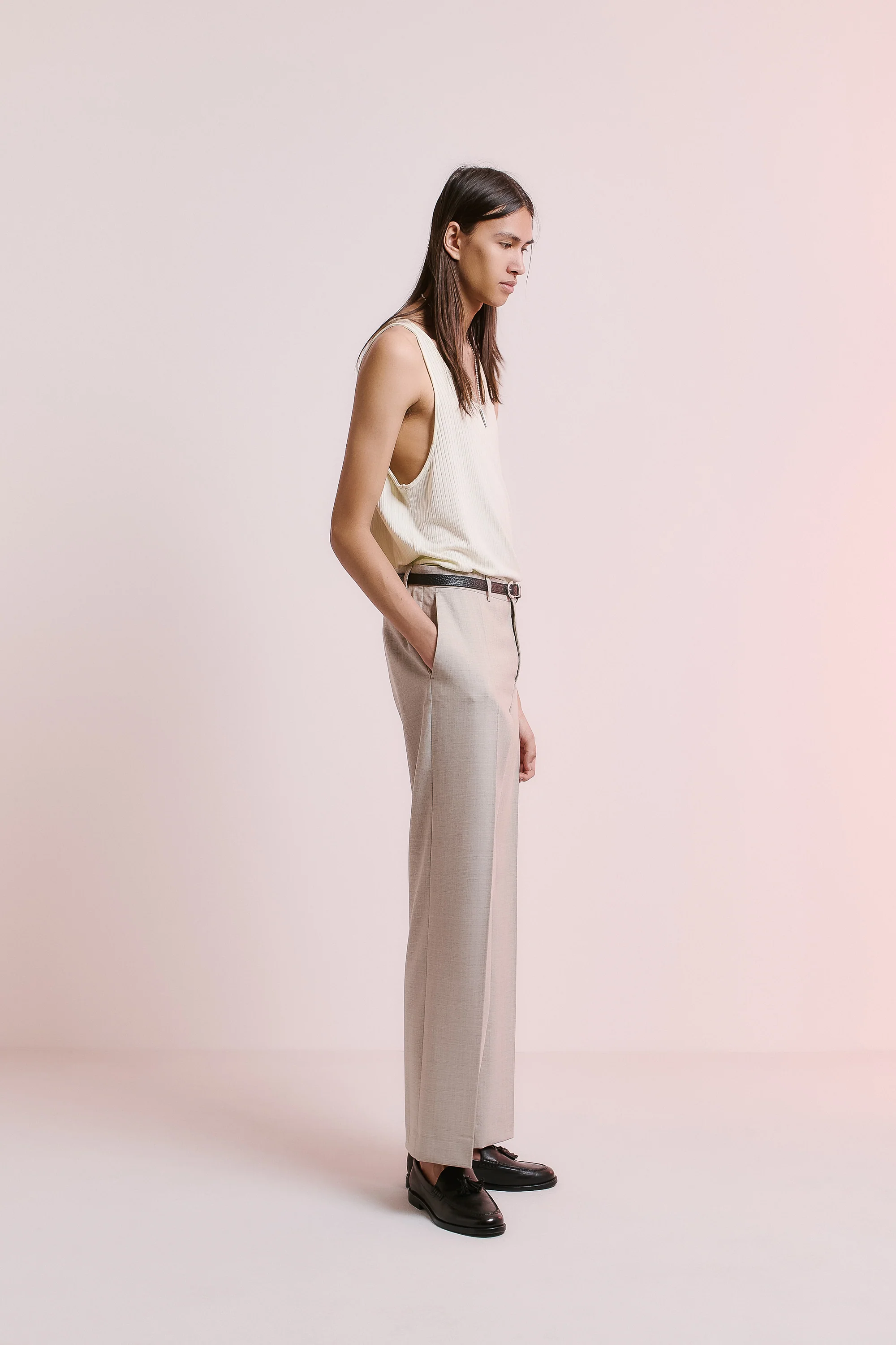 TAILORED WIDE TROUSERS - Image 5