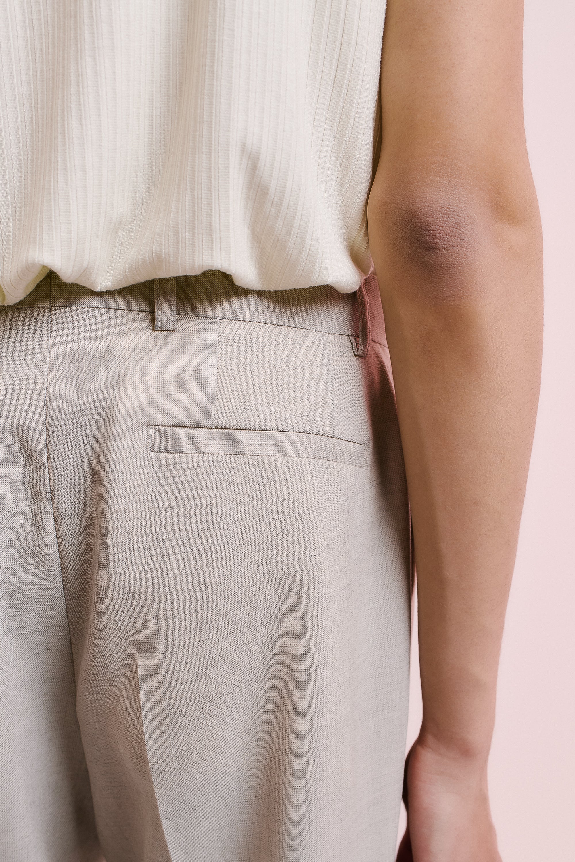 TAILORED WIDE TROUSERS - Image 6