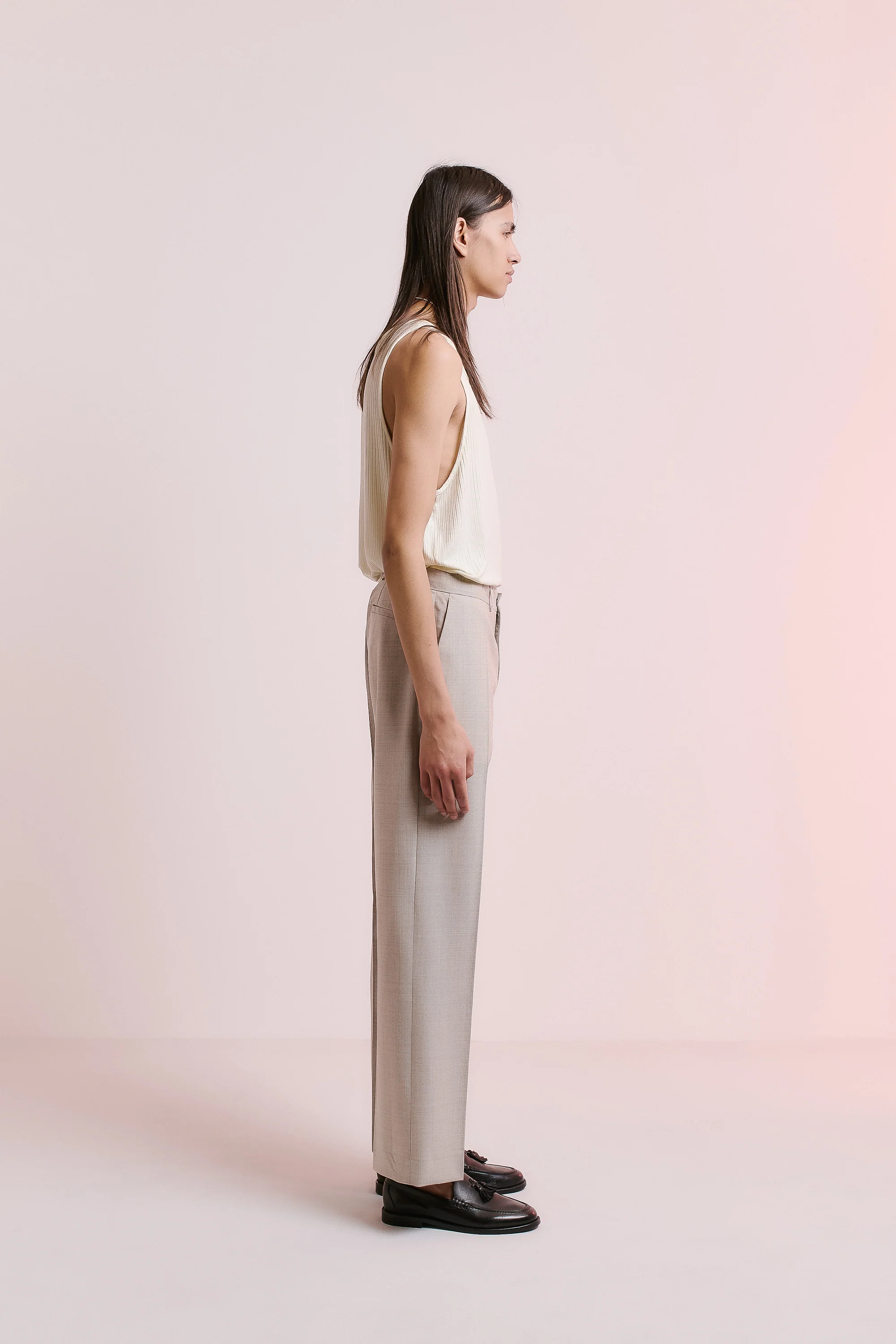 TAILORED WIDE TROUSERS - Image 7