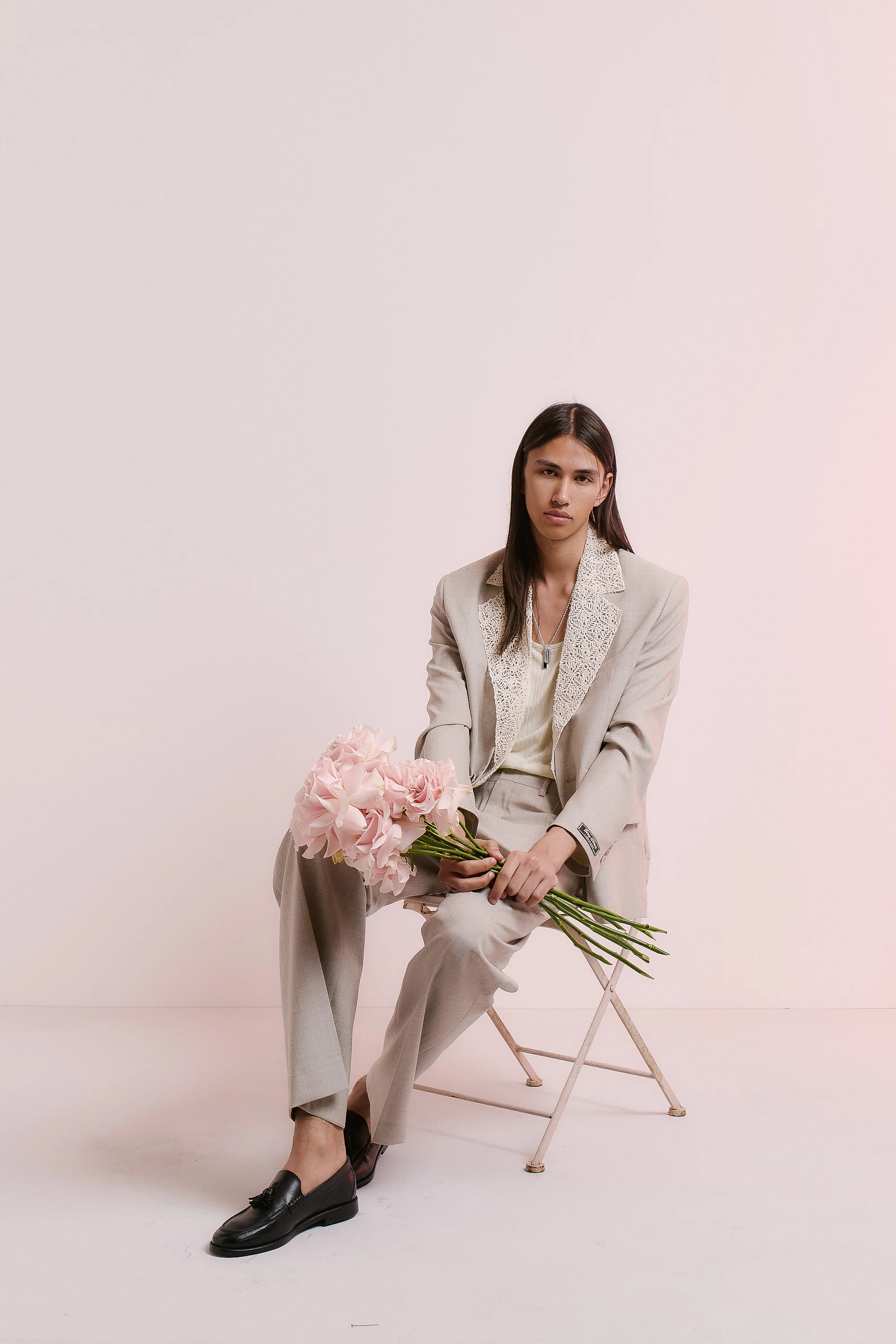 TAILORED WIDE TROUSERS - Image 8