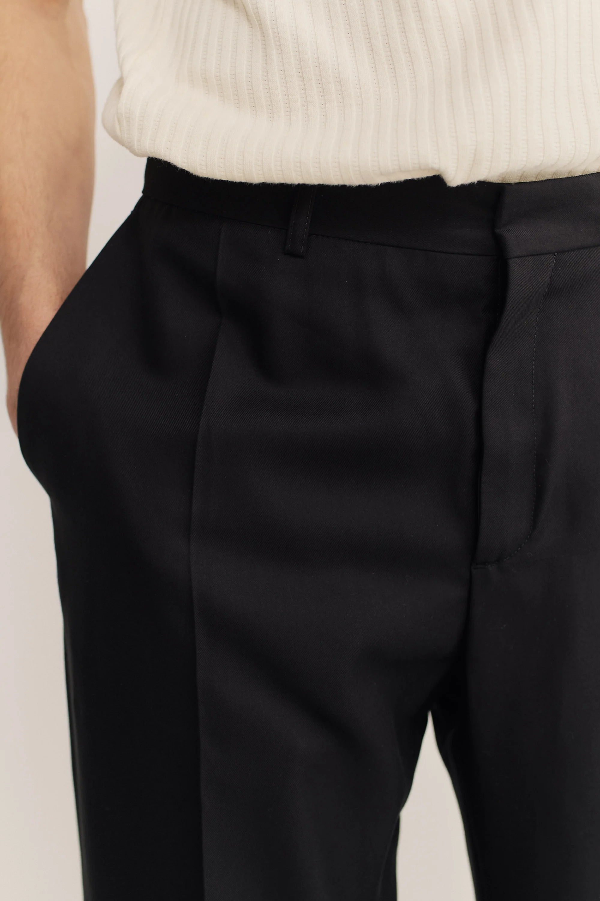 TAILORED WIDE TROUSERS - Image 7
