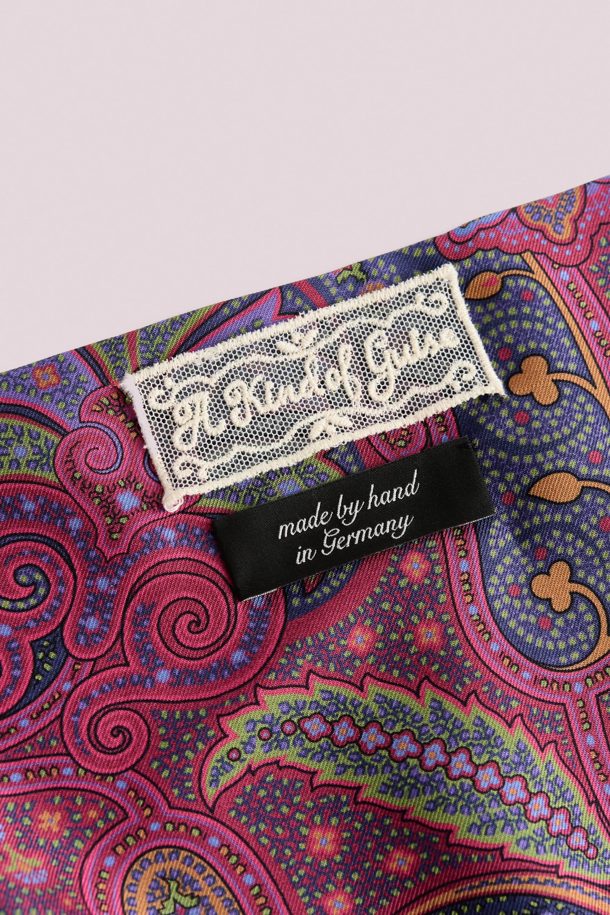 TREVI TIE SCARF - Image 3