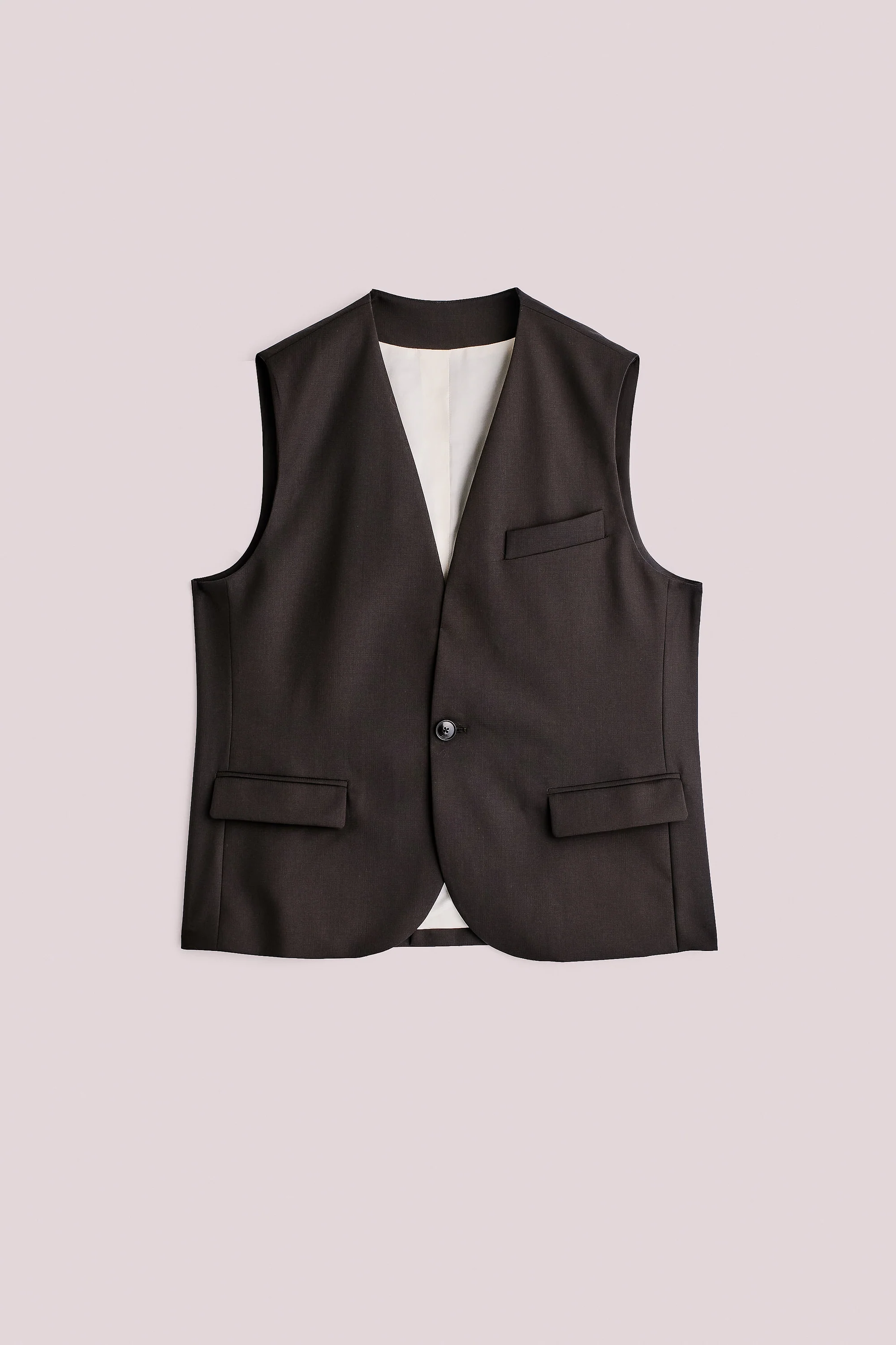 VARESE TAILORED VEST - Image 2
