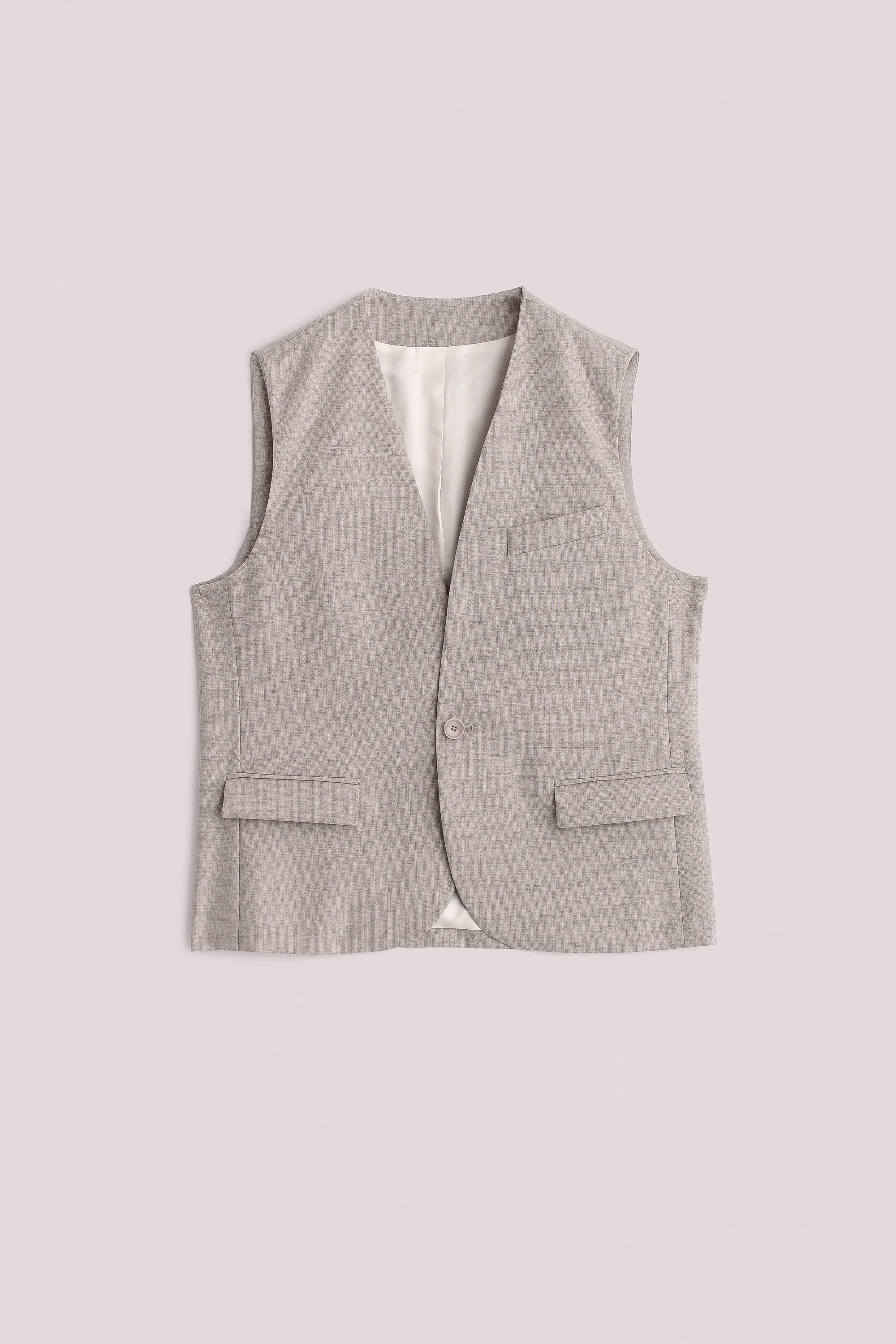 VARESE TAILORED VEST - Image 2