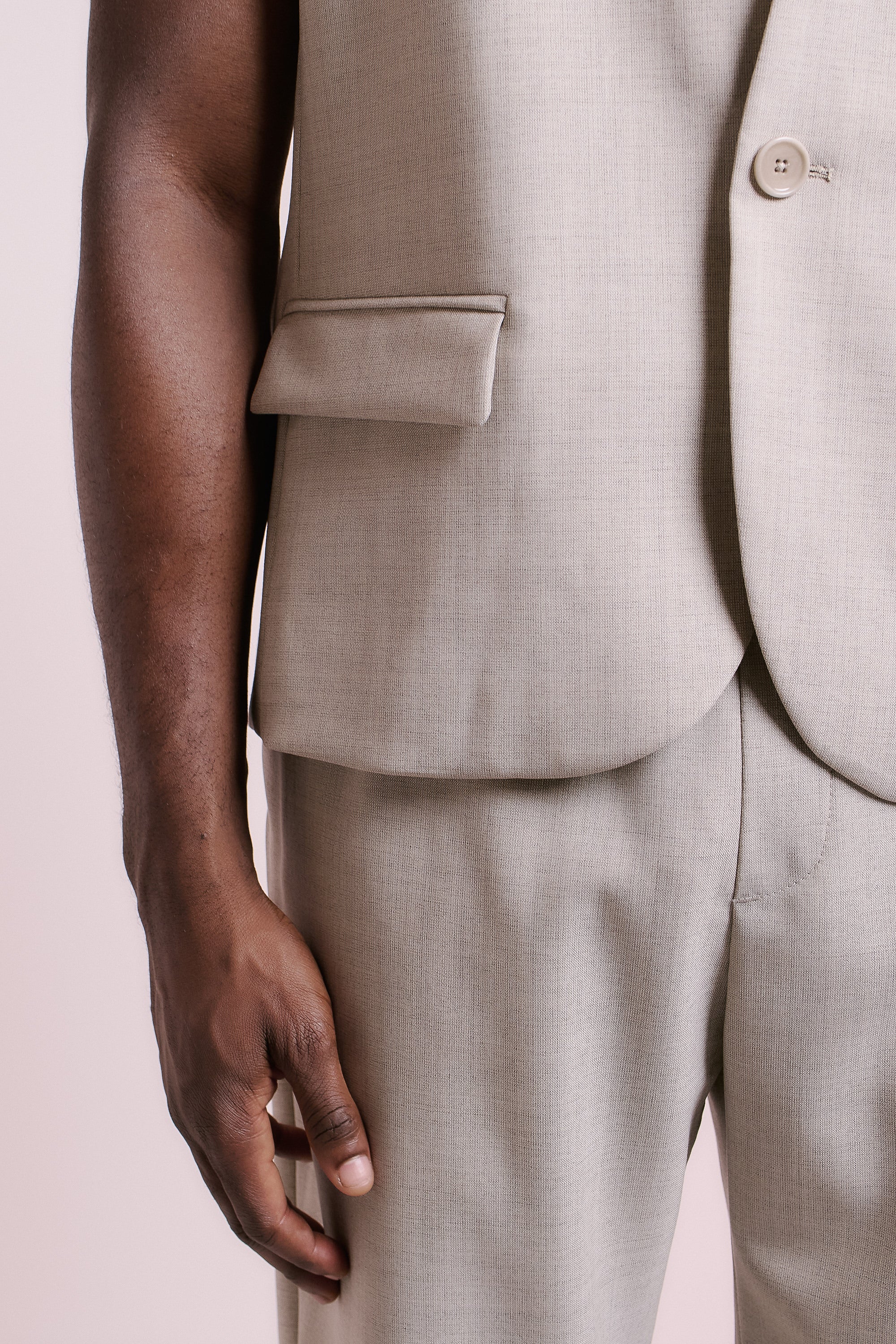 VARESE TAILORED VEST - Image 5