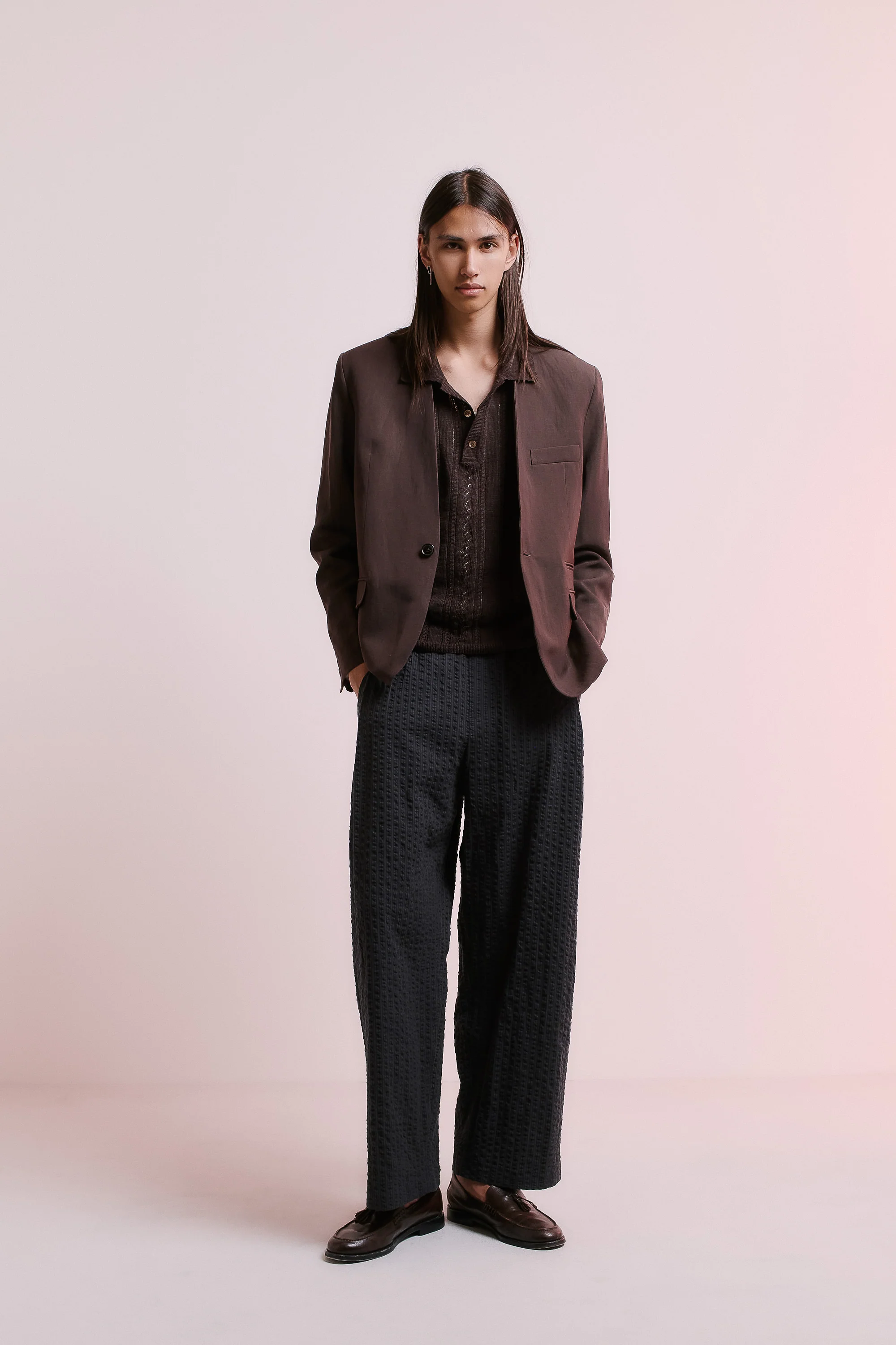 VICO WIDE TROUSERS