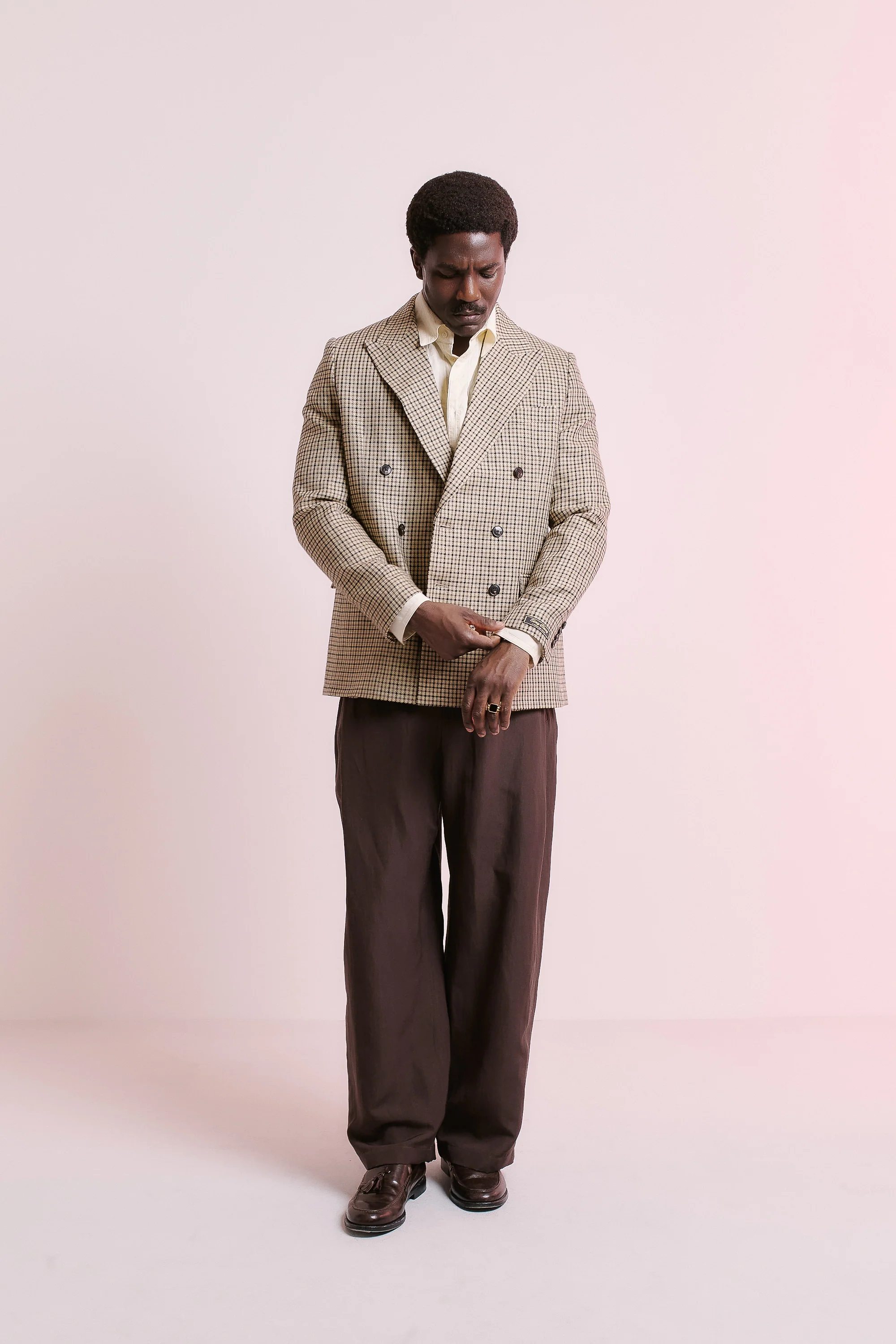 VICO WIDE TROUSERS