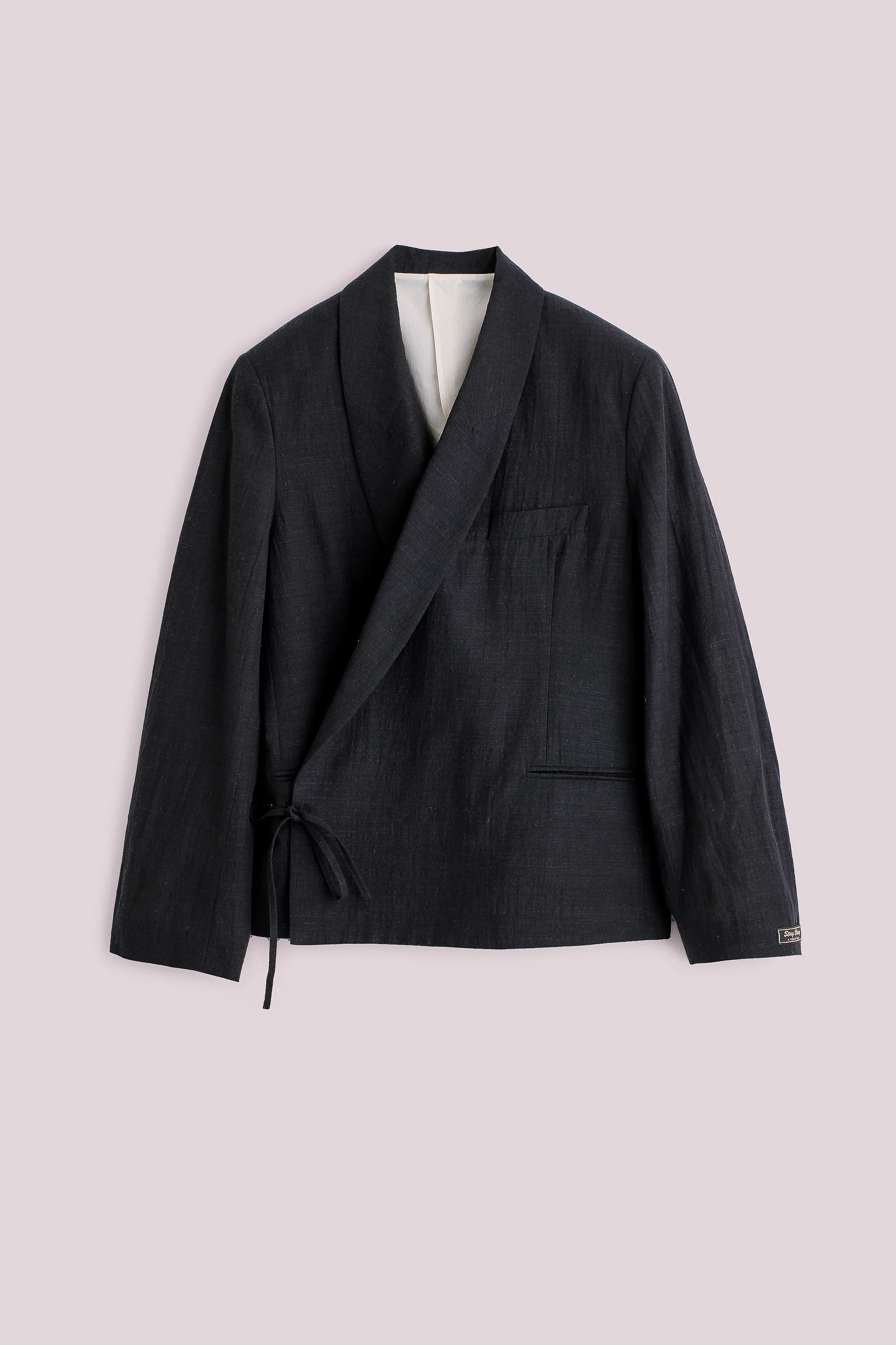 VOLTERRA WRAPPED BLAZER - Image 2