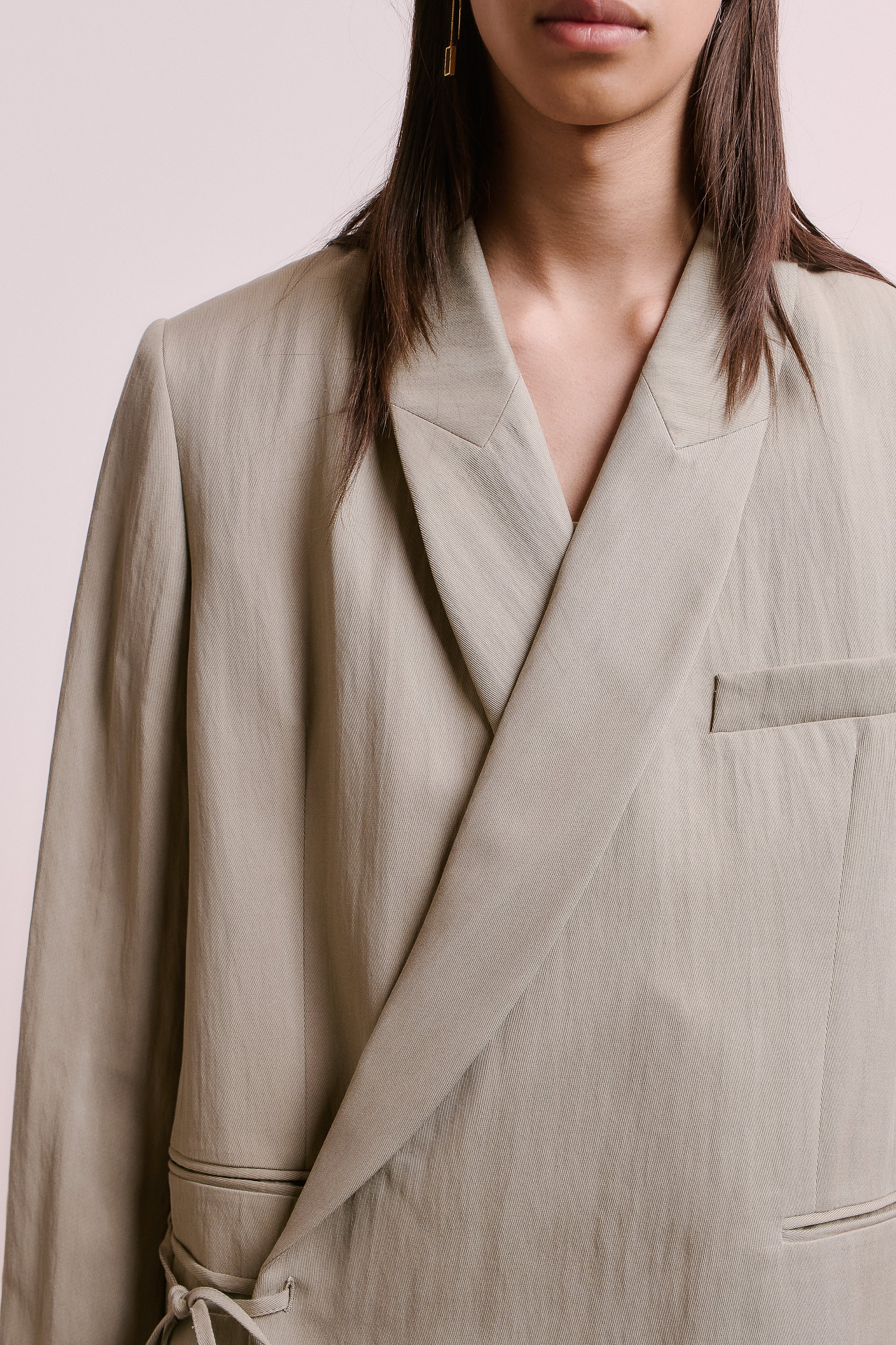 VOLTERRA WRAPPED BLAZER - Image 3