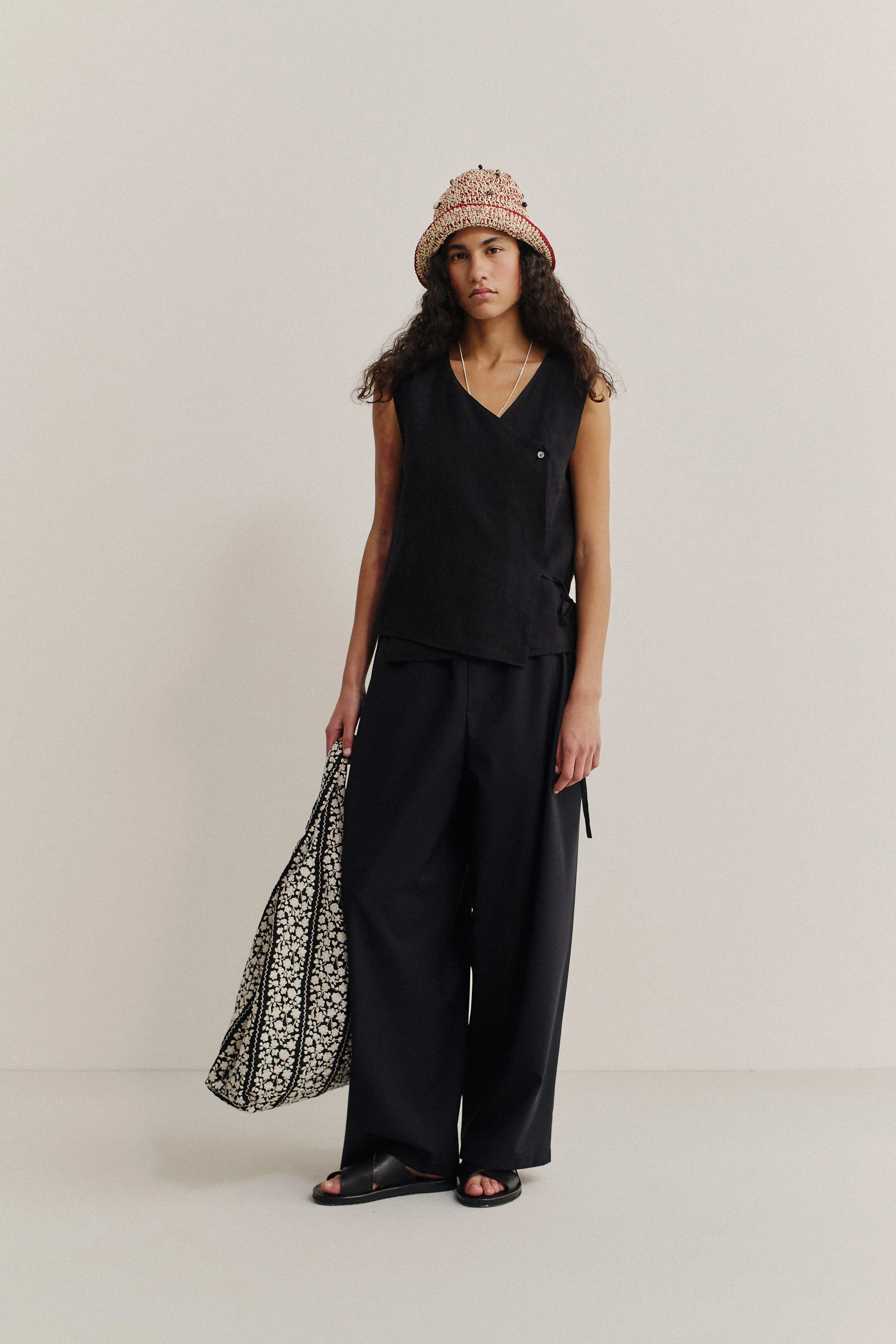 WEWA WIDE TROUSERS - Image 10