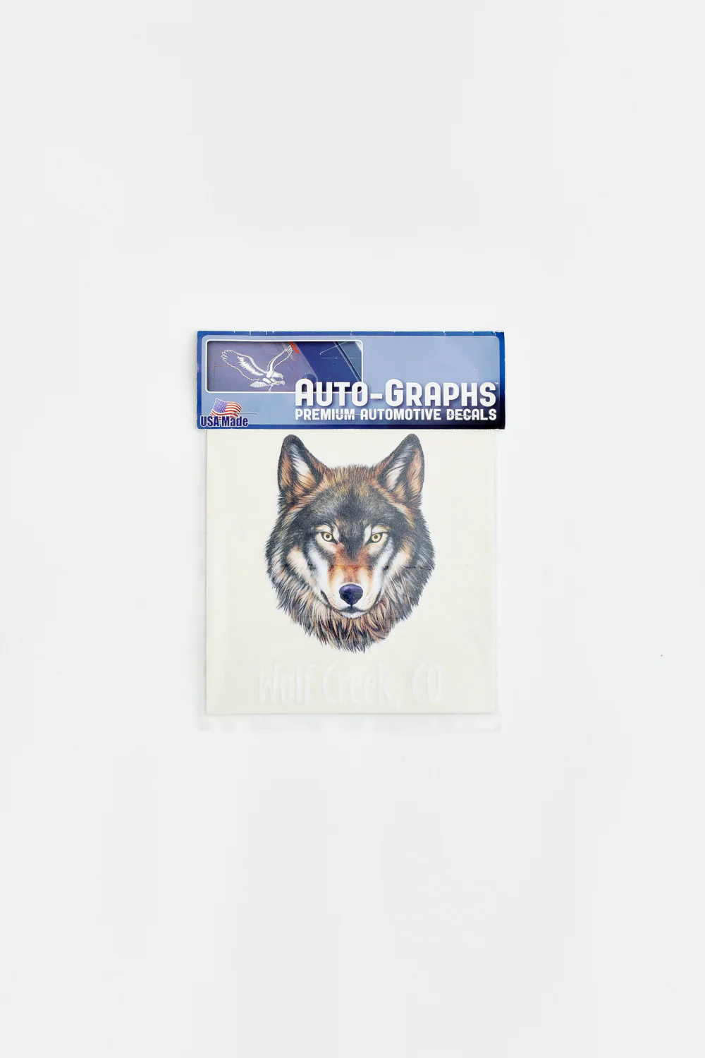WOLF STICKER
