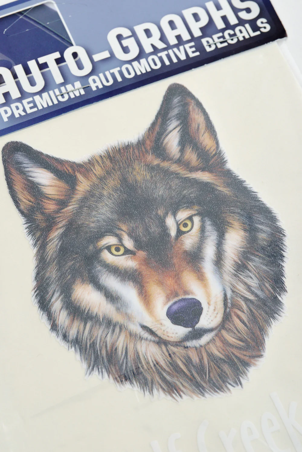 WOLF STICKER - Image 2