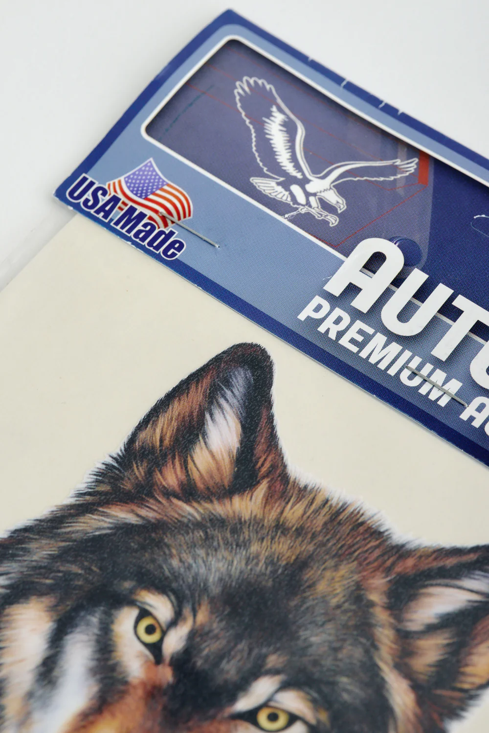 WOLF STICKER - Image 3