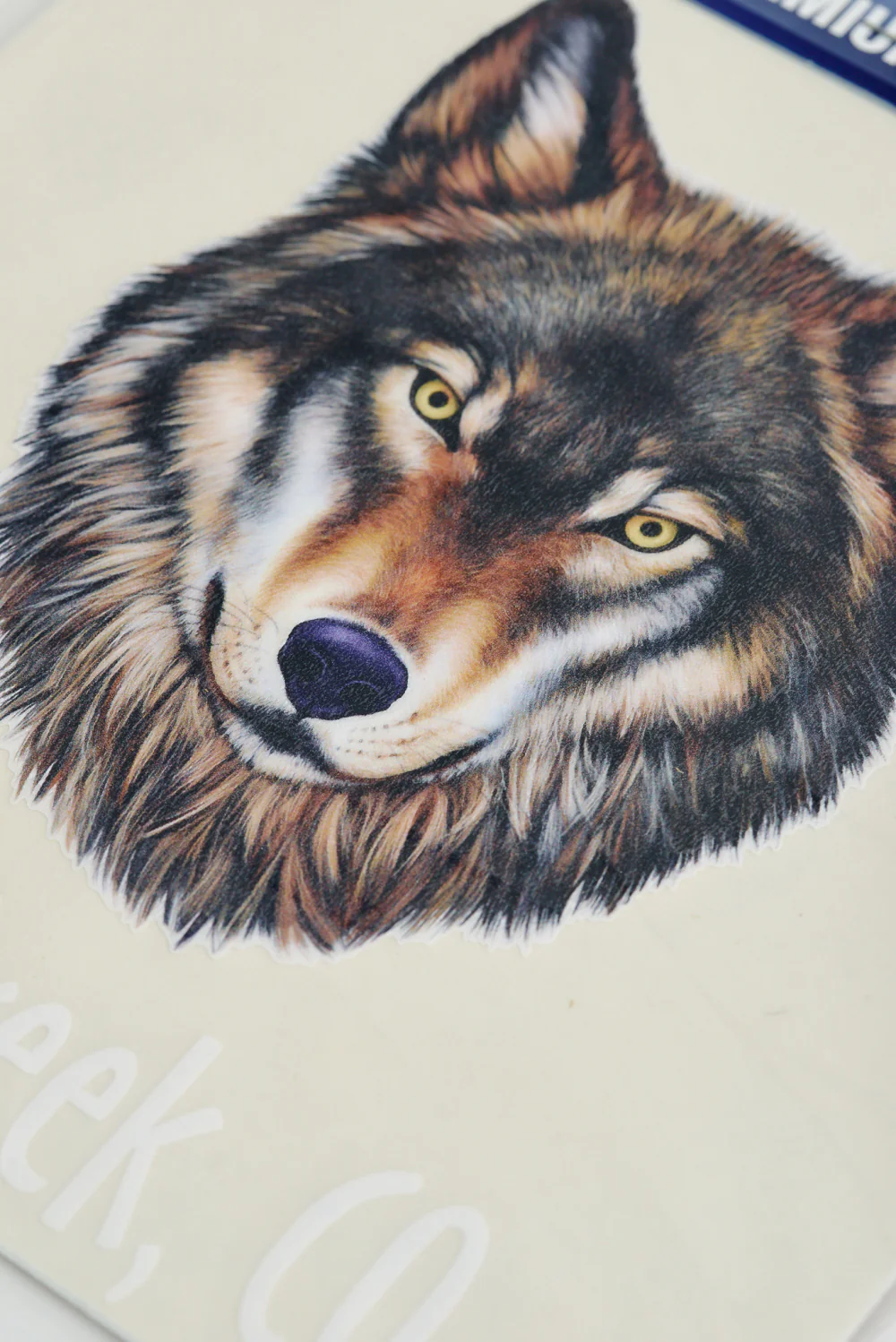 WOLF STICKER - Image 5