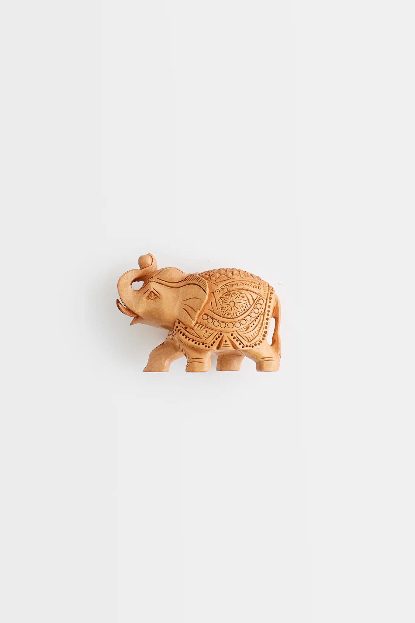 Wooden Elephant