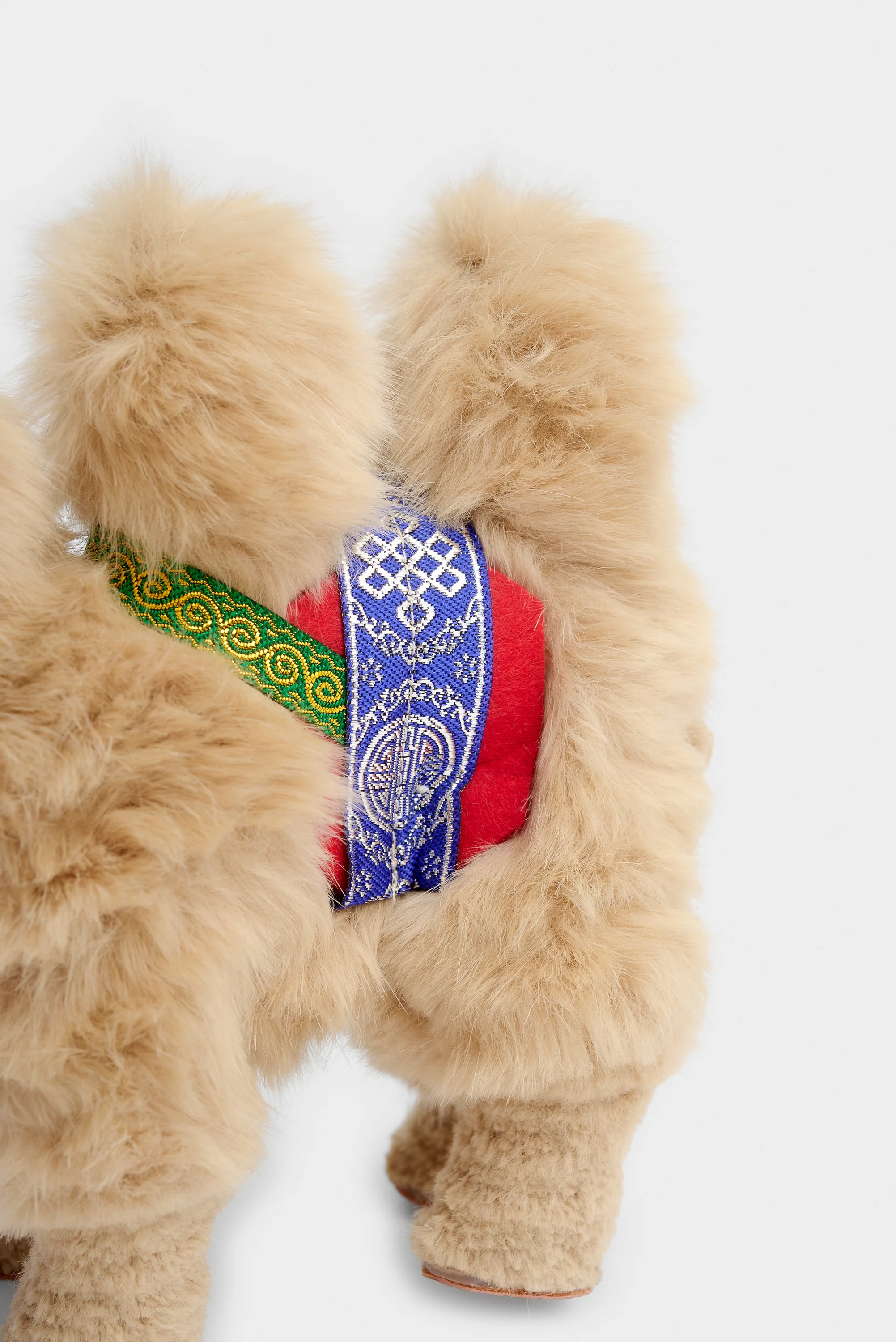 Wool Camel Figure - Image 3