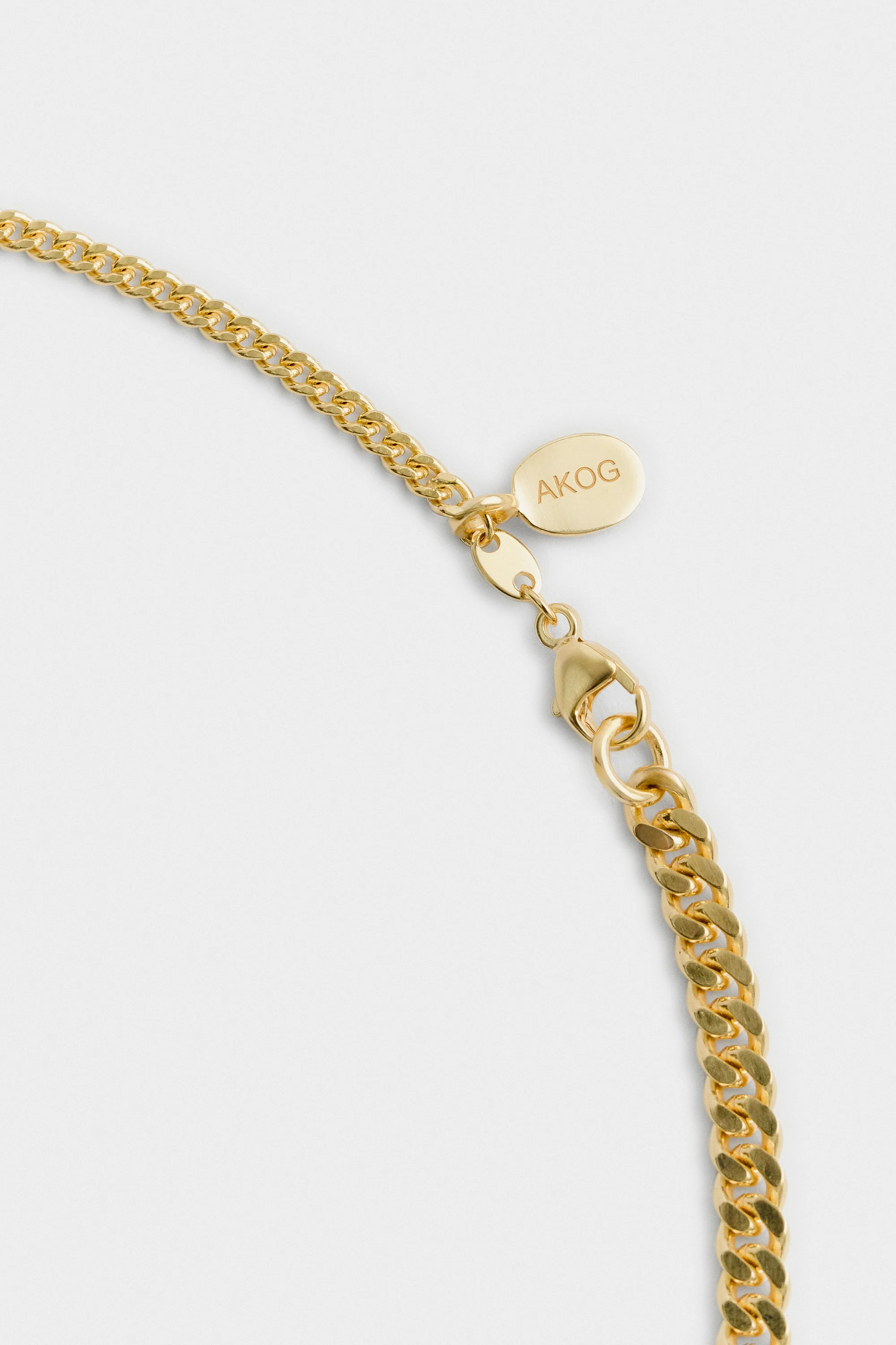 YIN YANG NECKLACE WITH STONE - Image 5