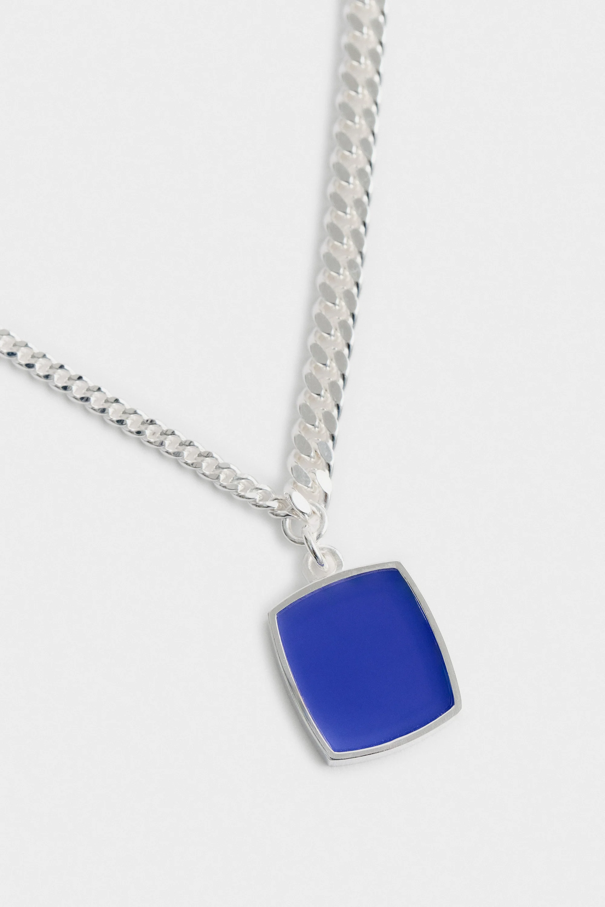 YIN YANG NECKLACE WITH STONE - Image 3